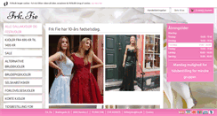 Desktop Screenshot of frkfie.dk